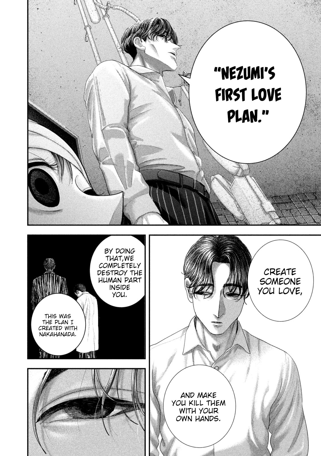 Nezumi's First Love Chapter 117 page 15 - 