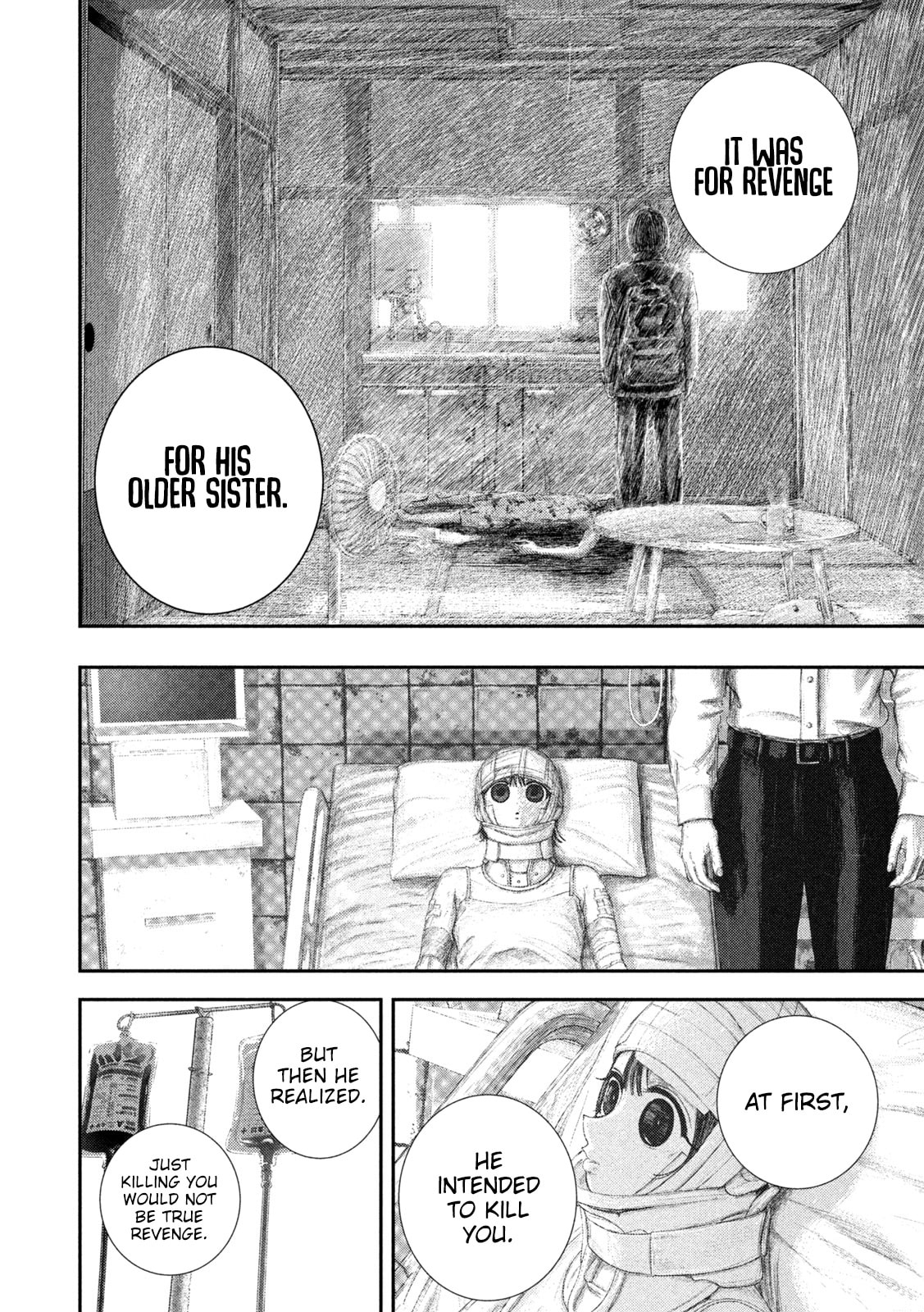 Nezumi's First Love Chapter 117 page 17 - 