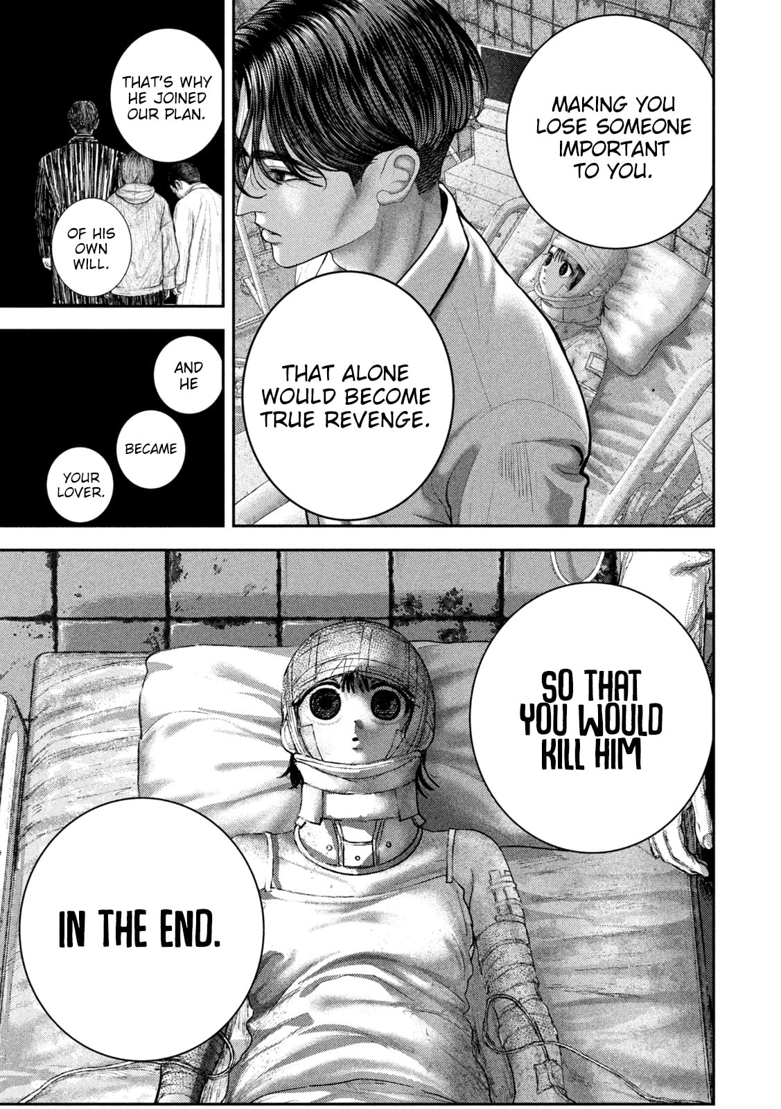Nezumi's First Love Chapter 117 page 18 - 