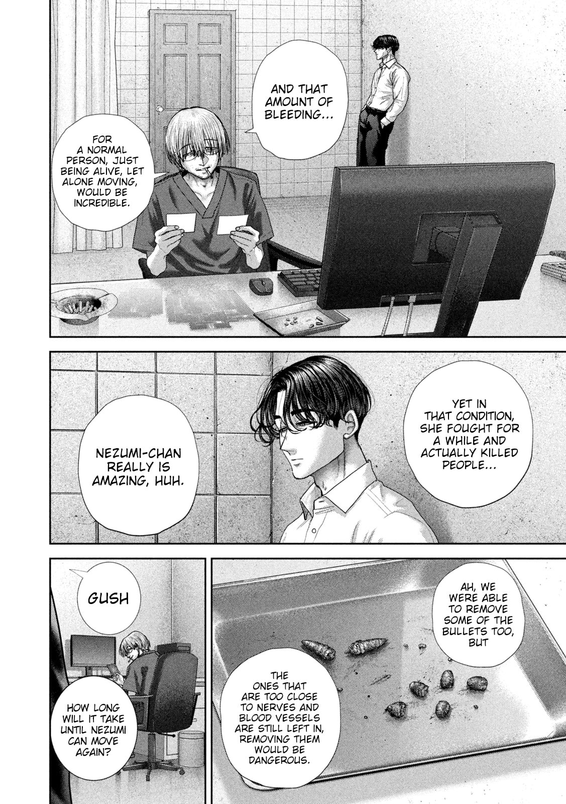 Nezumi's First Love Chapter 117 page 3 - 