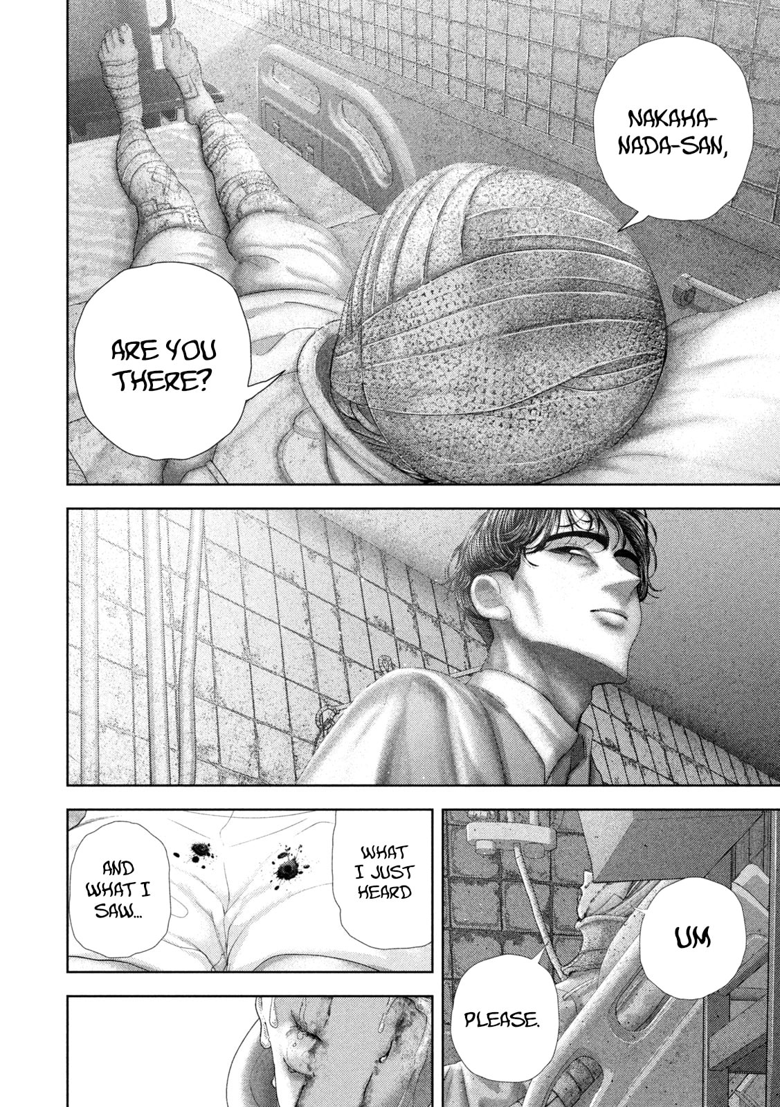 Nezumi's First Love Chapter 117 page 21 - 