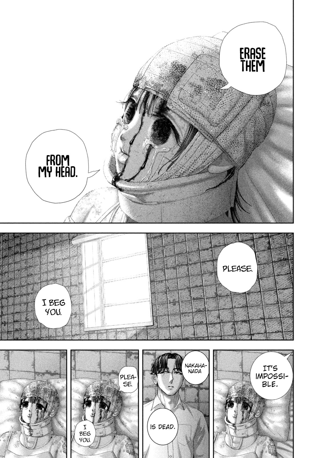 Nezumi's First Love Chapter 117 page 22 - 