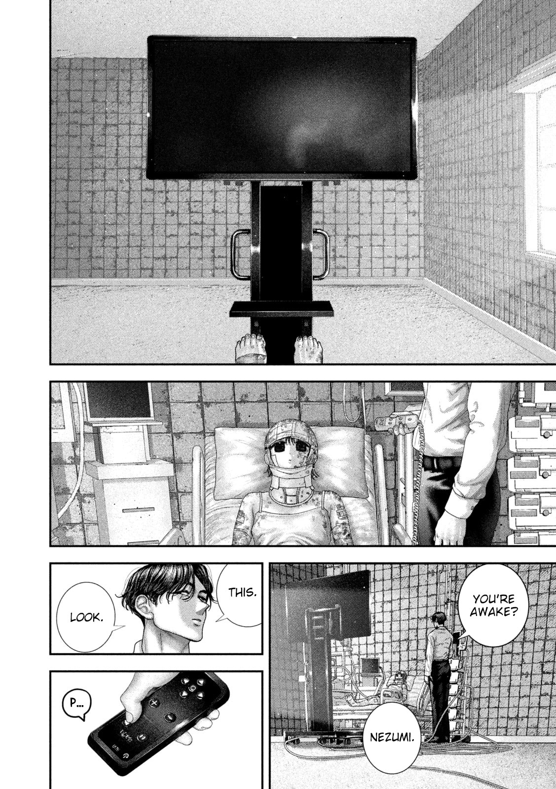 Nezumi's First Love Chapter 117 page 9 - 