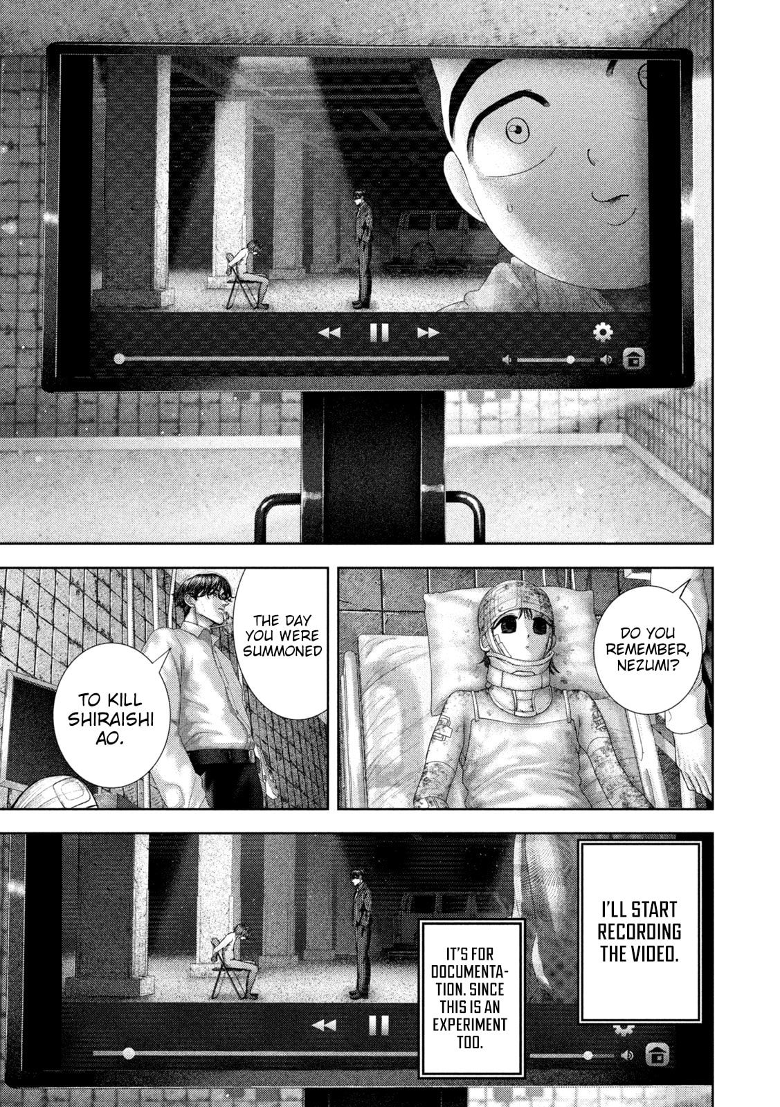 Nezumi's First Love Chapter 117 page 10 - 