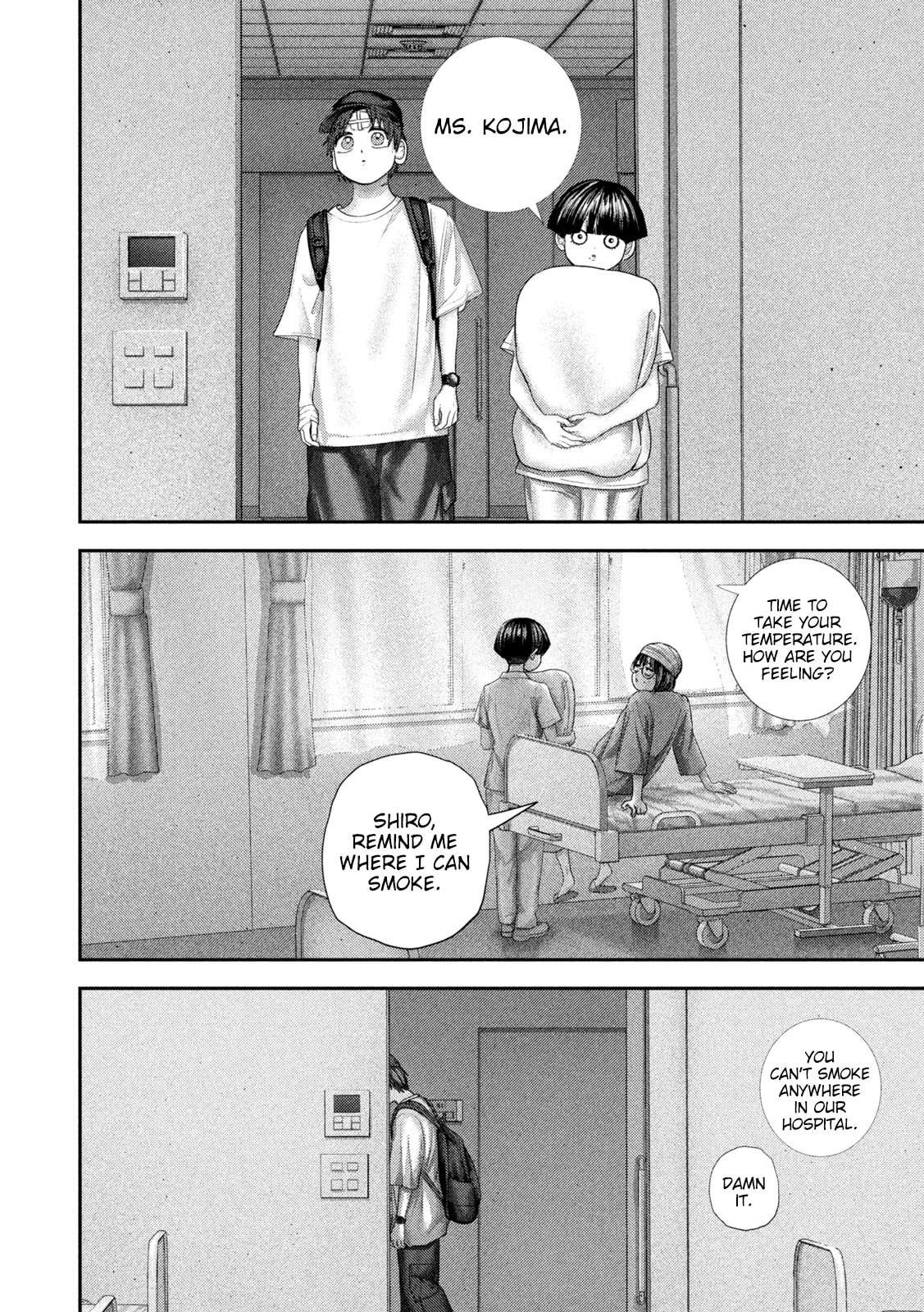 Nezumi's First Love Chapter 118 page 14 - 