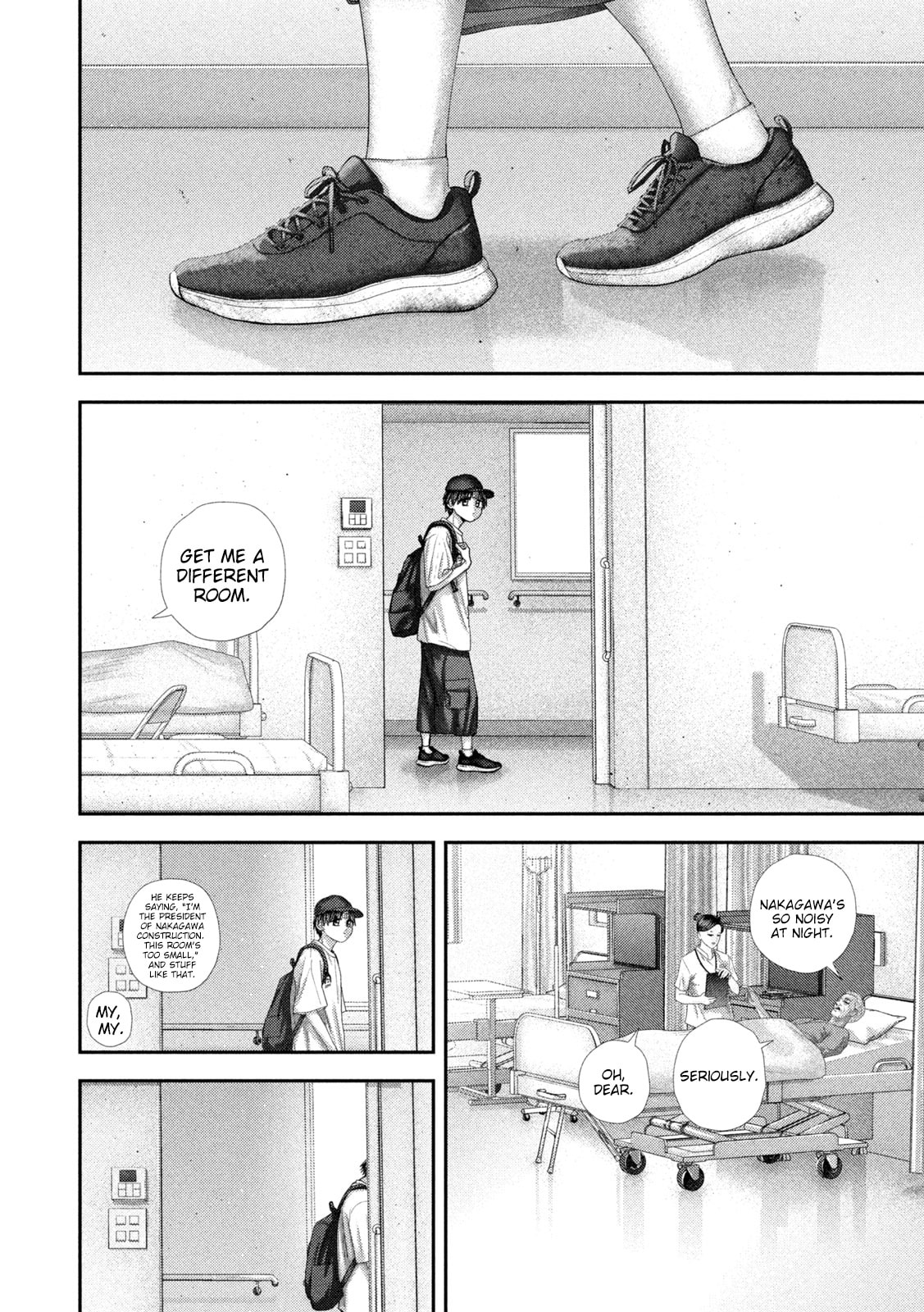 Nezumi's First Love Chapter 118 page 6 - 