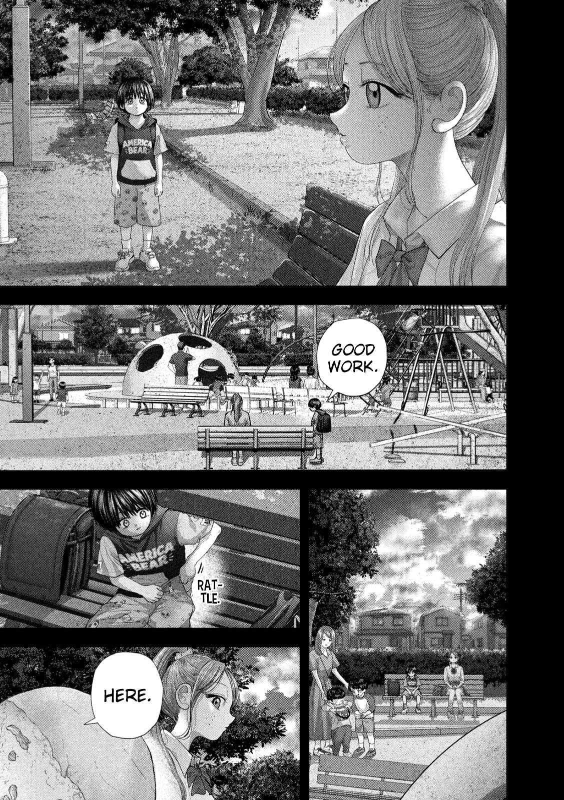 Nezumi's First Love Chapter 119 page 12 - 