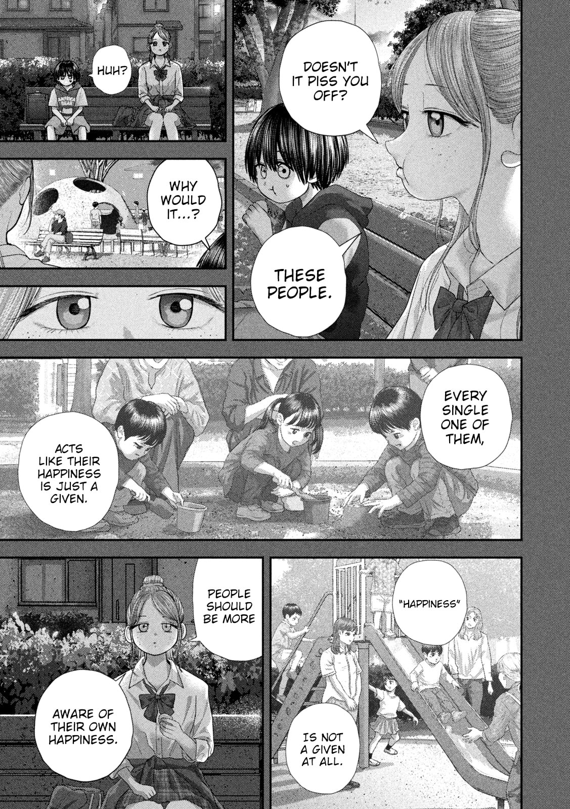 Nezumi's First Love Chapter 119 page 14 - 
