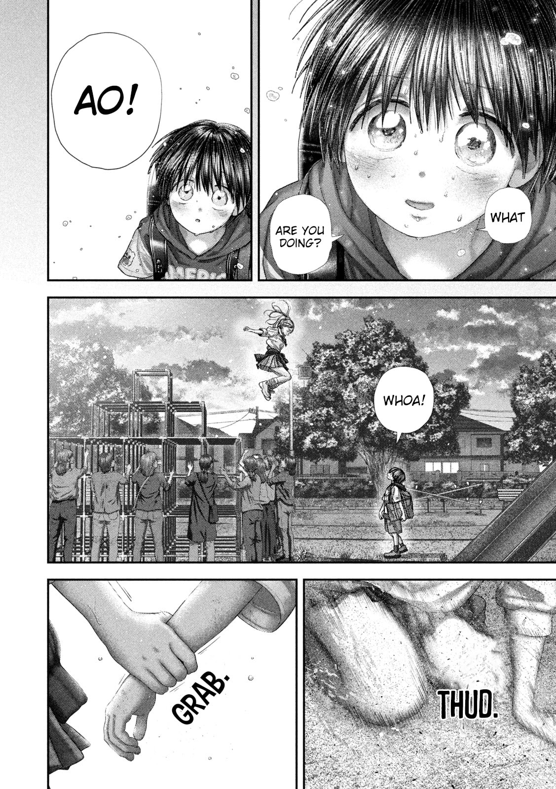Nezumi's First Love Chapter 119 page 20 - 