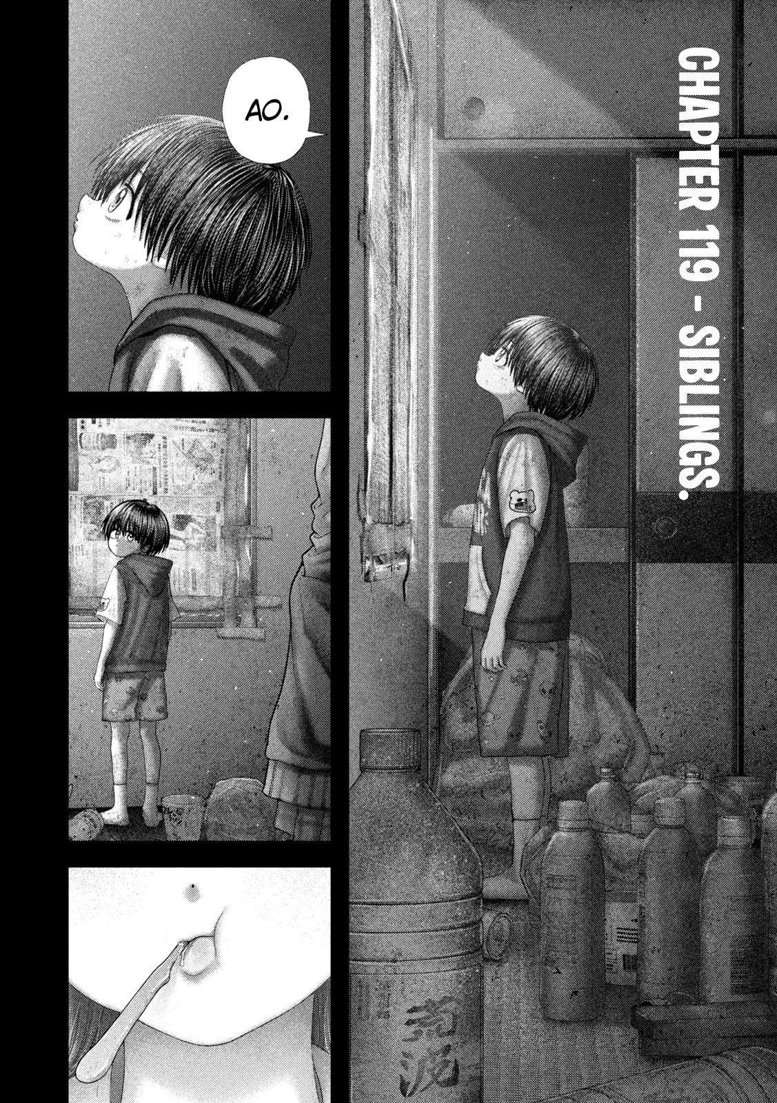 Nezumi's First Love Chapter 119 page 3 - 