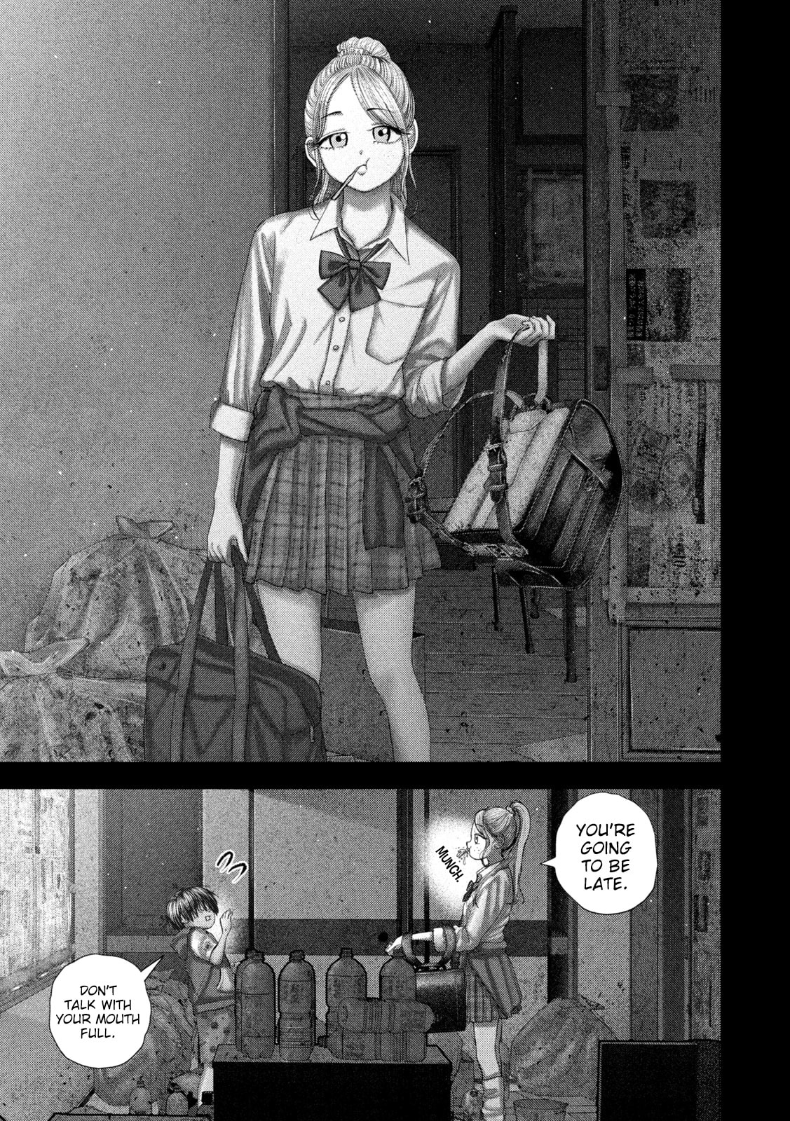 Nezumi's First Love Chapter 119 page 4 - 