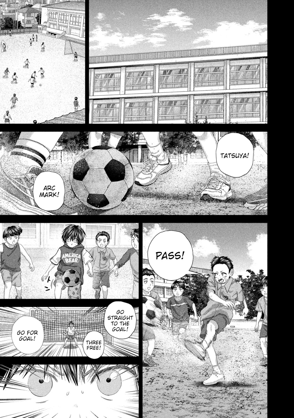 Nezumi's First Love Chapter 119 page 6 - 