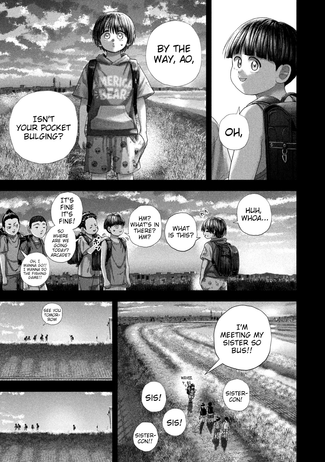 Nezumi's First Love Chapter 119 page 10 - 