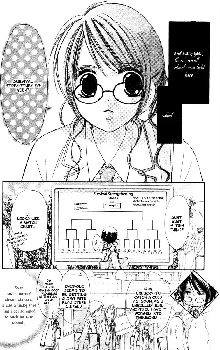 NG x Baby Chapter 1 page 8 - 