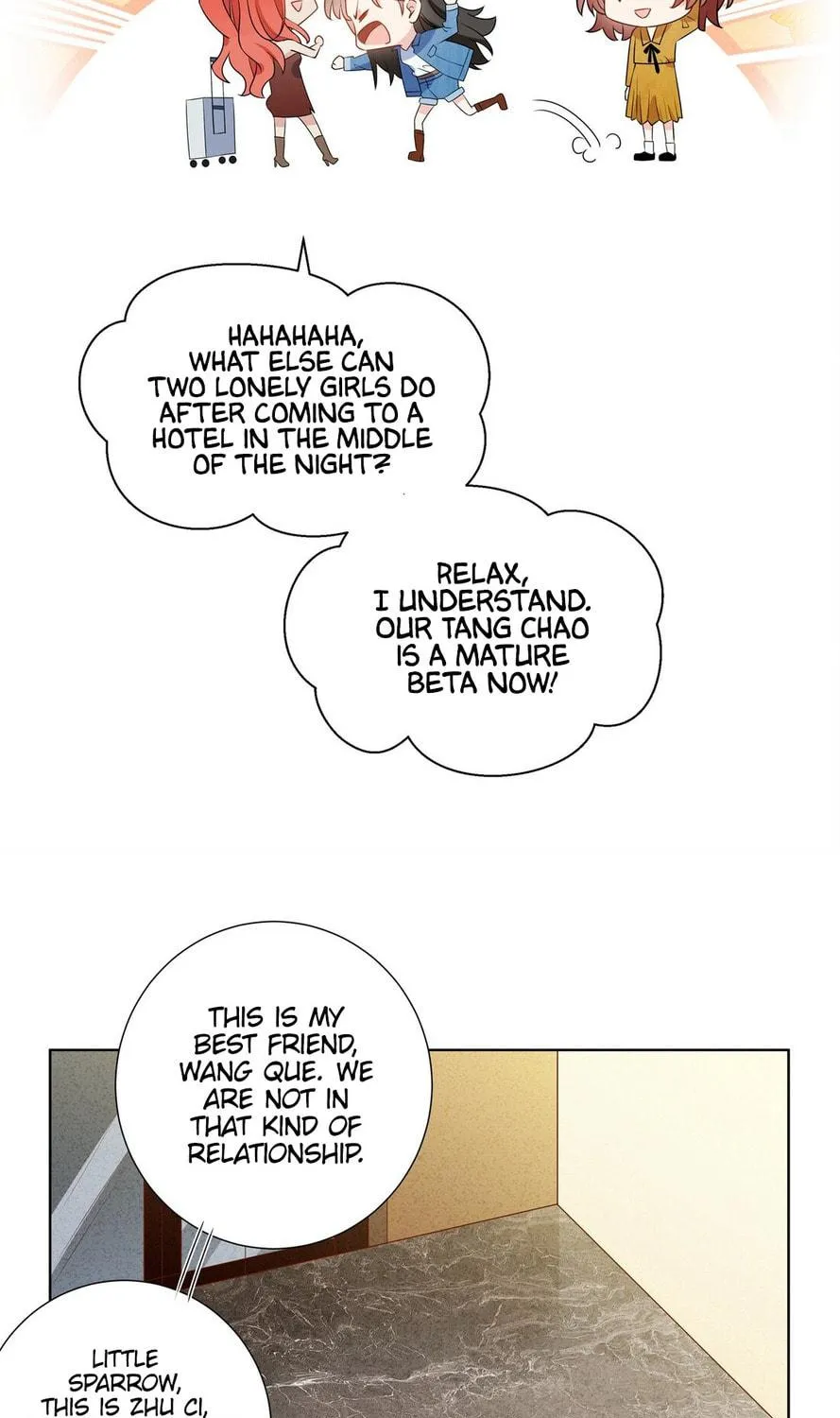 Ni De Weidao Youdian Tian Chapter 24 page 5 - 
