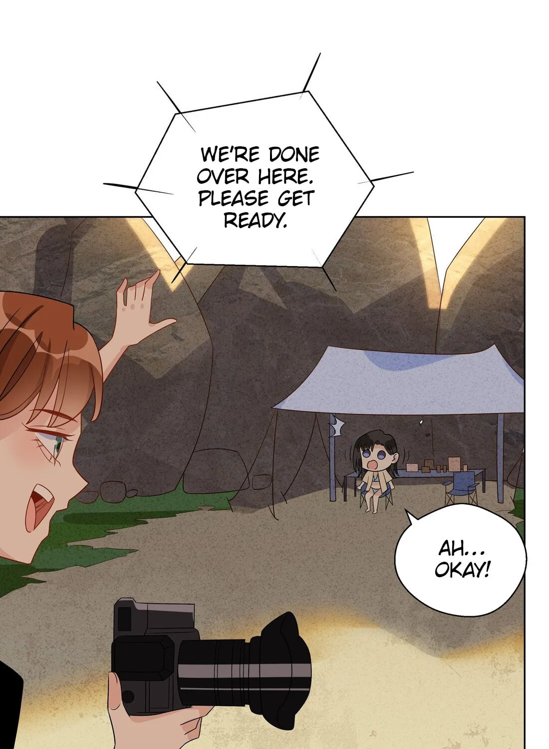 Ni De Weidao Youdian Tian Chapter 34 page 13 - 