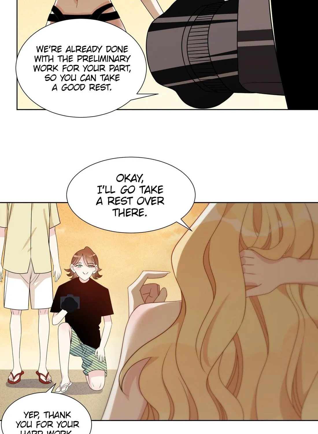 Ni De Weidao Youdian Tian Chapter 34 page 23 - 