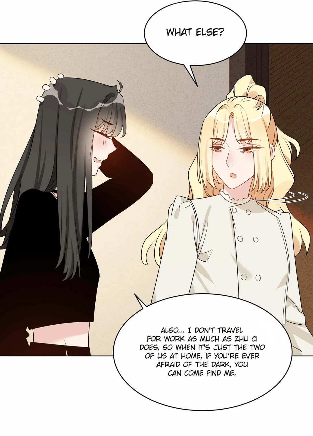 Ni De Weidao Youdian Tian Chapter 54 page 4 - 