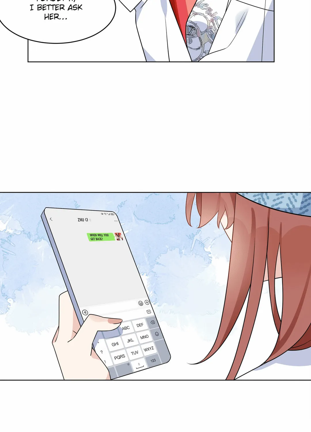 Ni De Weidao Youdian Tian Chapter 56 page 34 - 