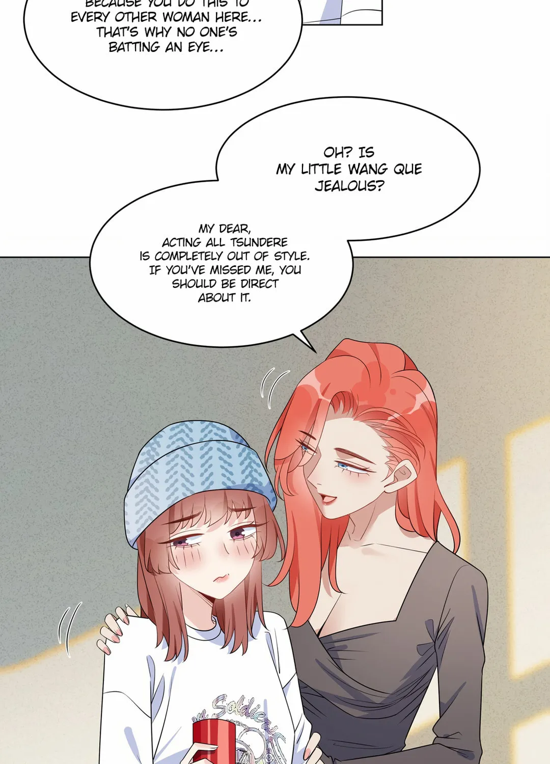 Ni De Weidao Youdian Tian Chapter 57 page 4 - 