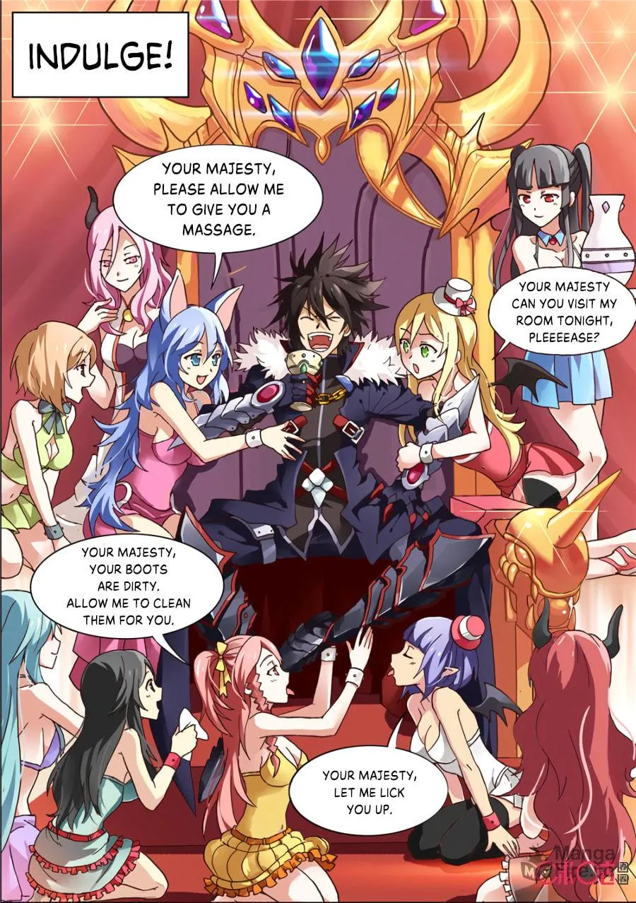 Ni Xi Ba Mo Wang! Chapter 1 page 3 - 