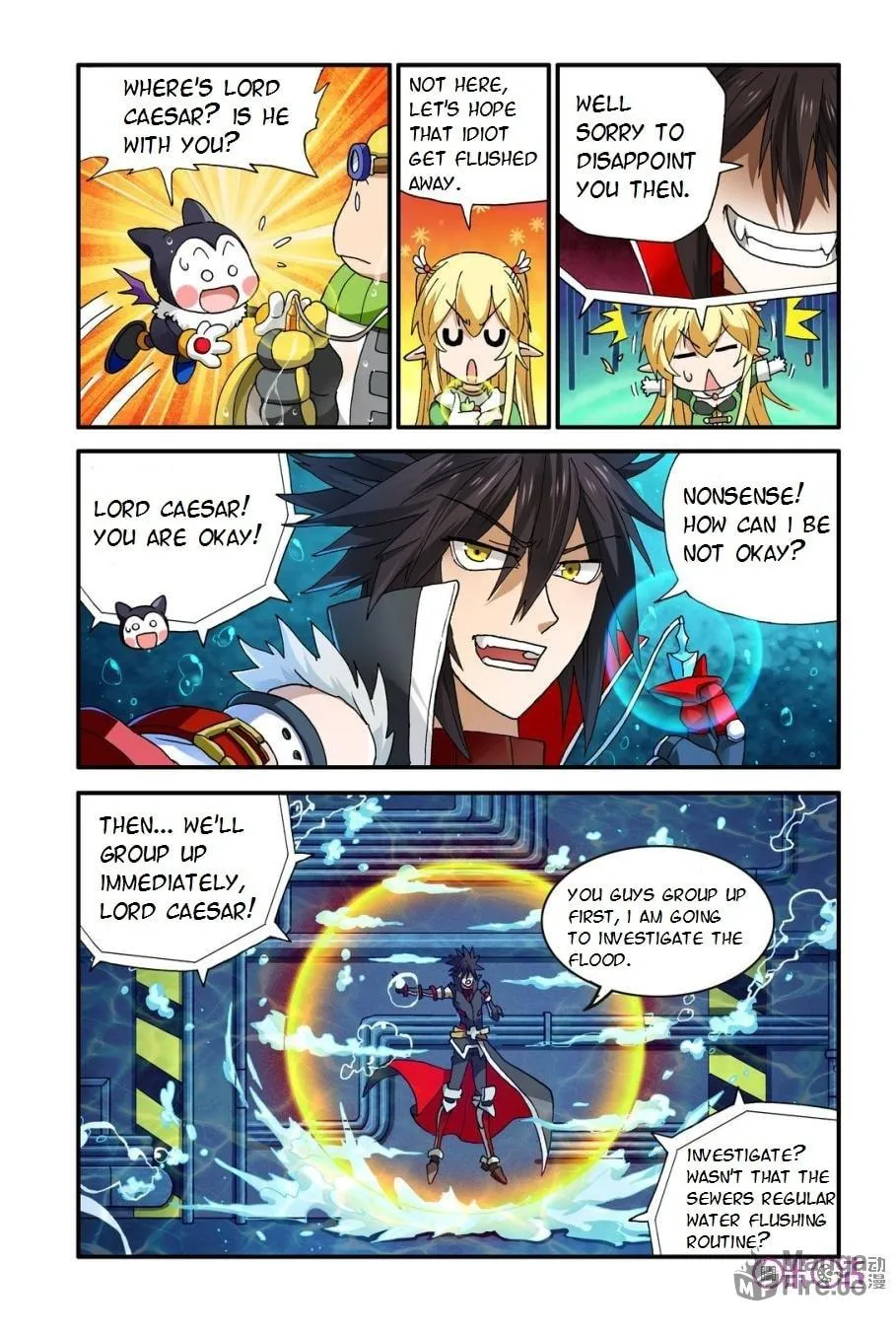 Ni Xi Ba Mo Wang! Chapter 10 page 15 - 