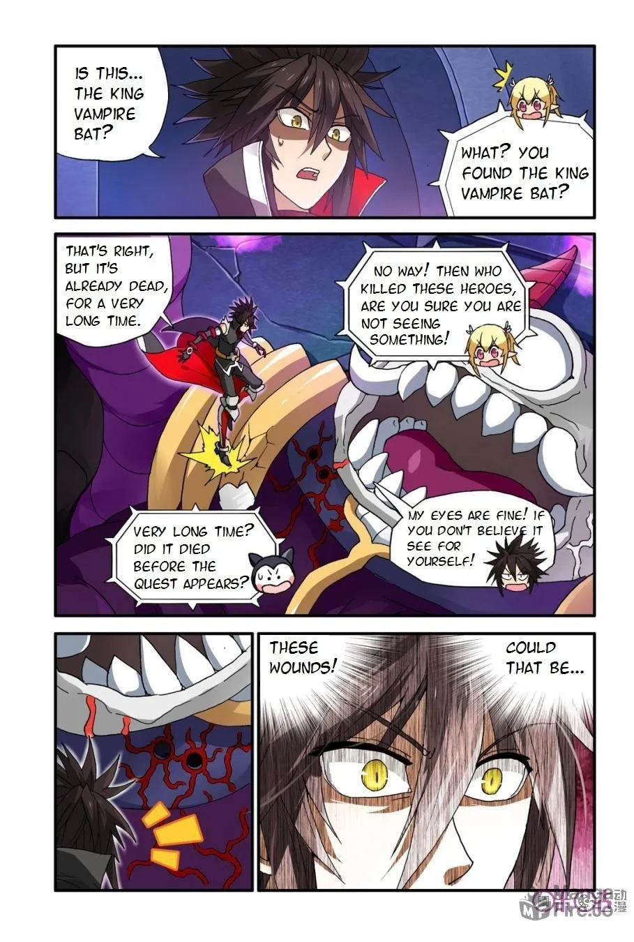 Ni Xi Ba Mo Wang! Chapter 10 page 18 - 