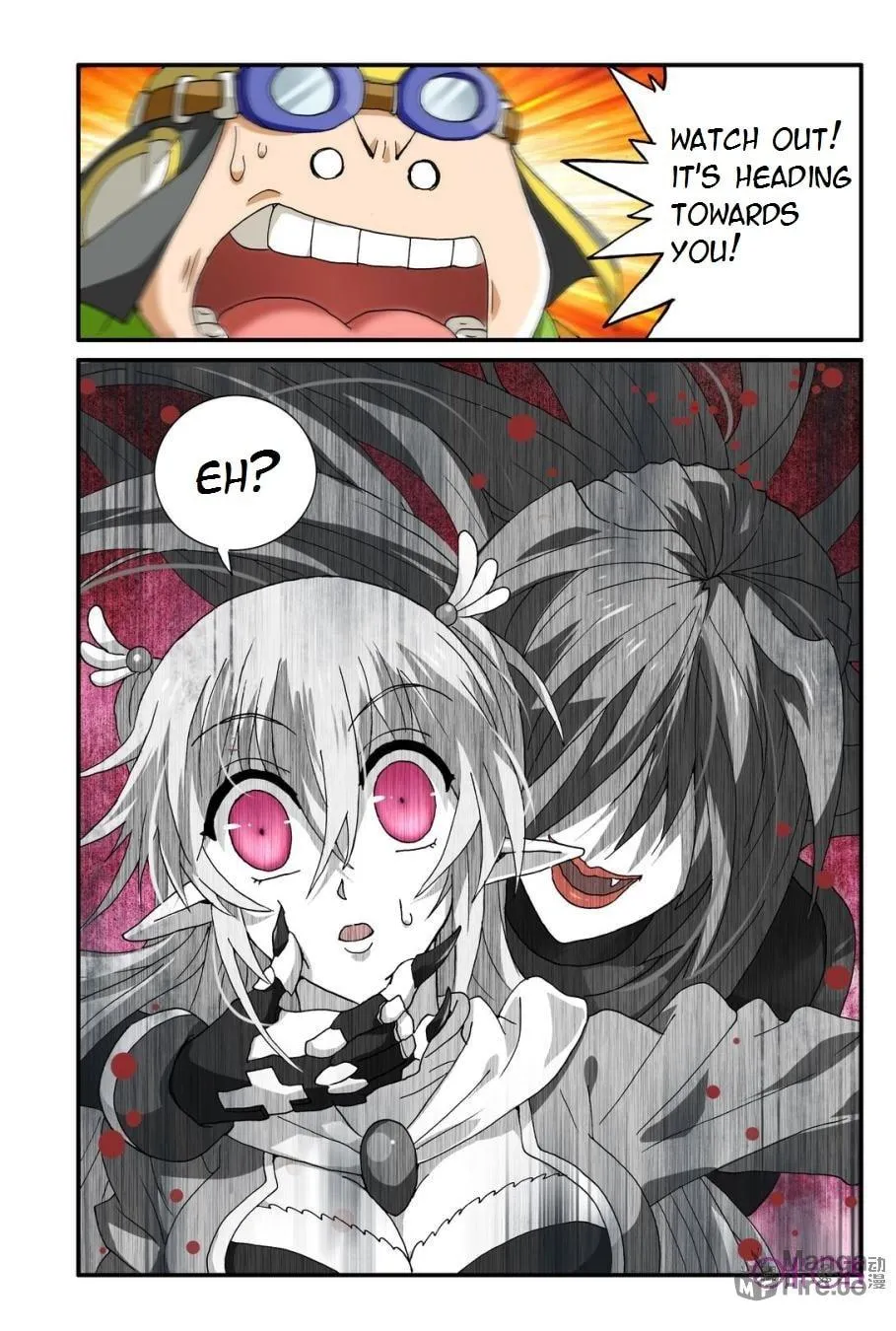 Ni Xi Ba Mo Wang! Chapter 10 page 20 - 