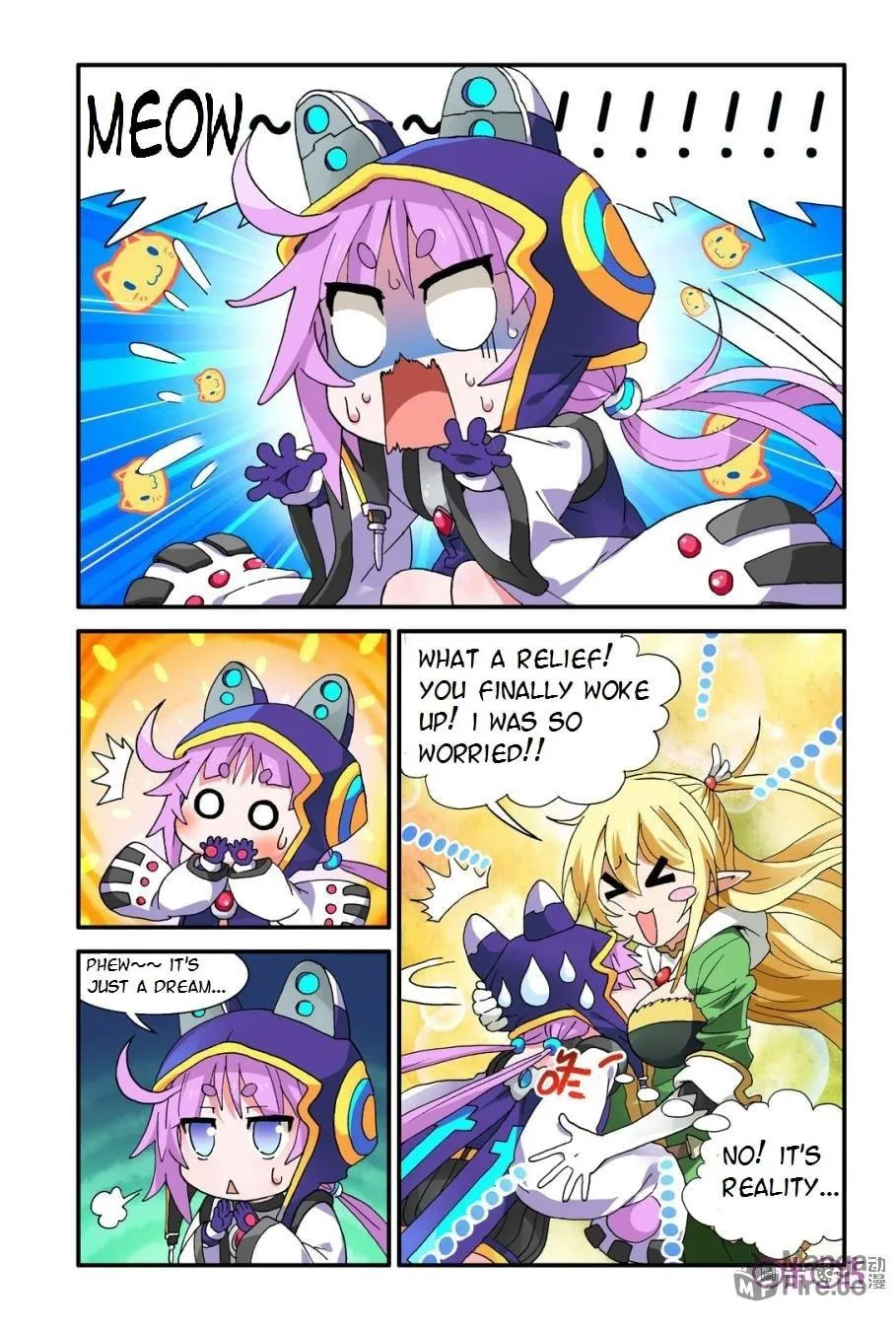 Ni Xi Ba Mo Wang! Chapter 10 page 3 - 