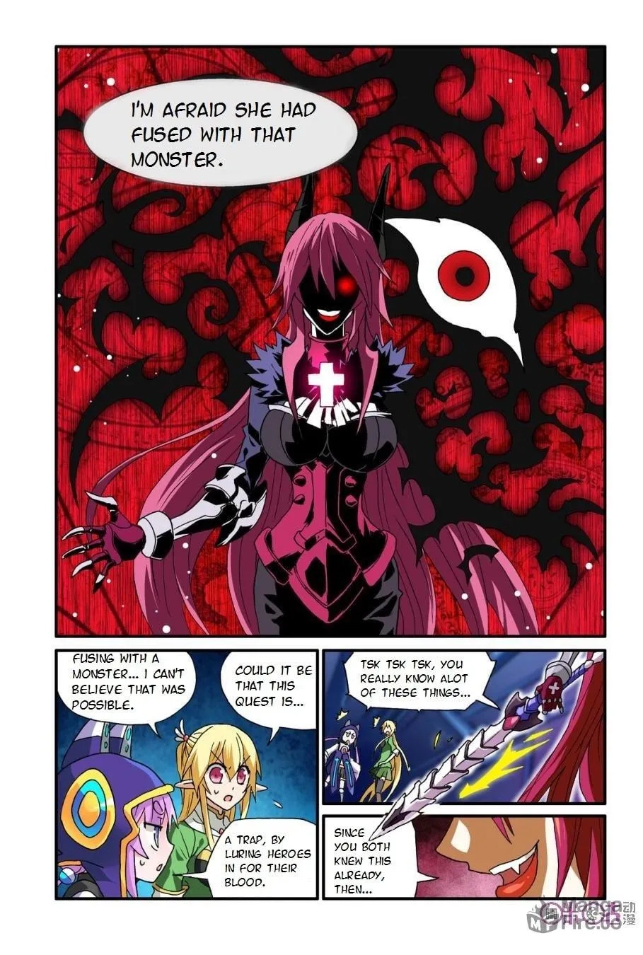 Ni Xi Ba Mo Wang! Chapter 11 page 6 - 