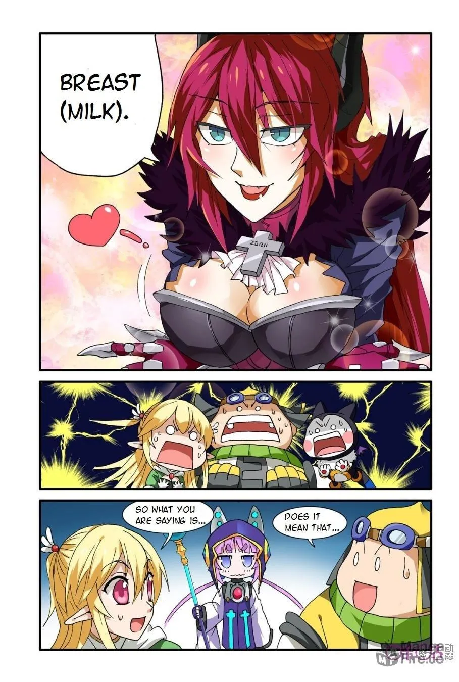 Ni Xi Ba Mo Wang! Chapter 12 page 12 - 