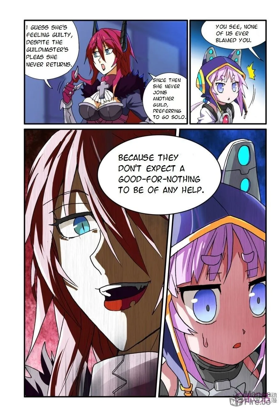 Ni Xi Ba Mo Wang! Chapter 12 page 15 - 