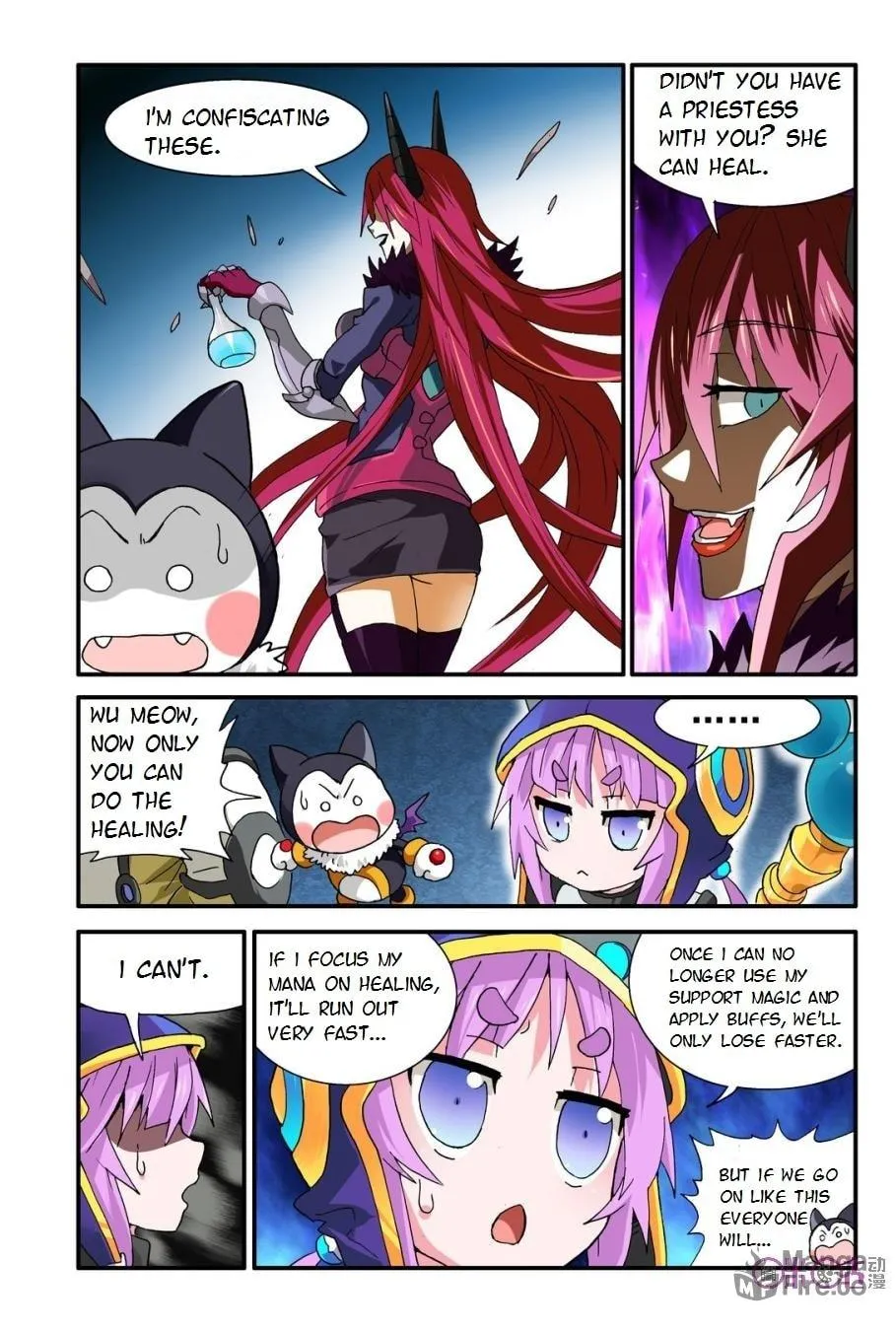 Ni Xi Ba Mo Wang! Chapter 12 page 3 - 