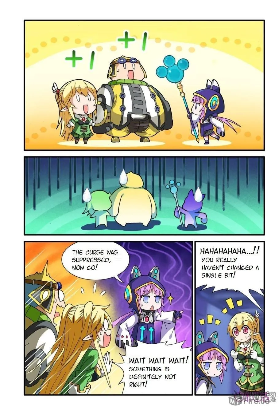 Ni Xi Ba Mo Wang! Chapter 12 page 10 - 