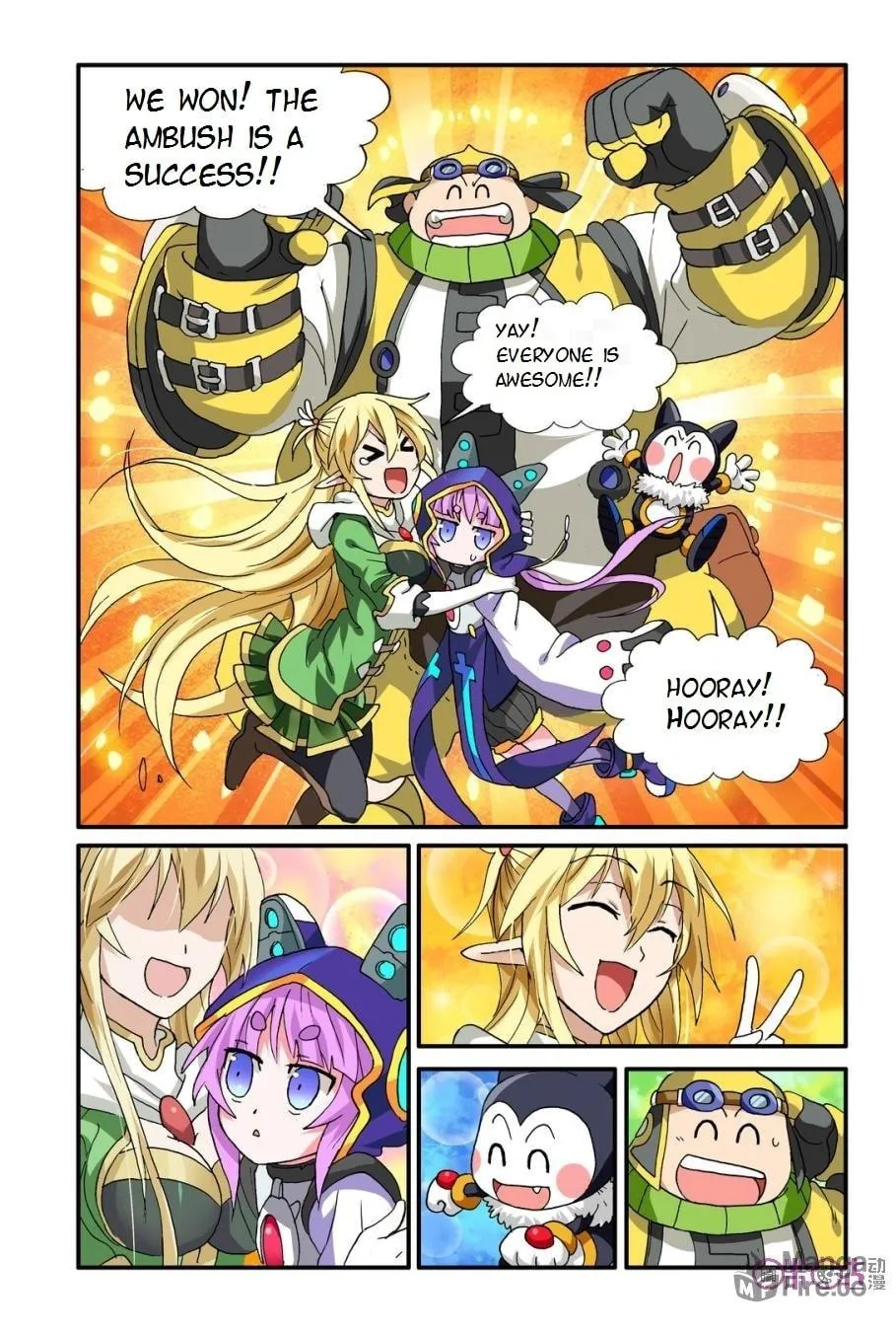Ni Xi Ba Mo Wang! Chapter 13 page 15 - 