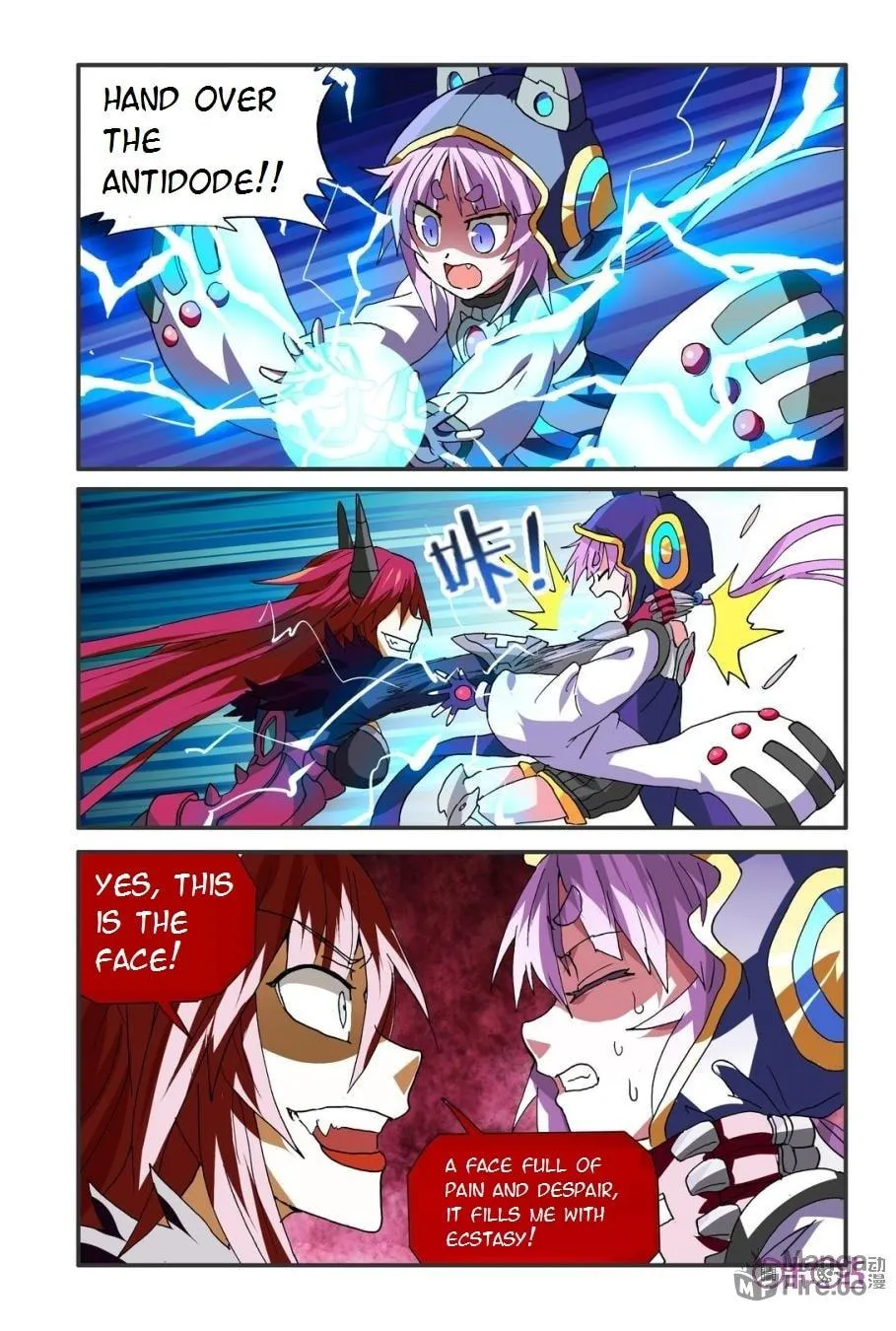 Ni Xi Ba Mo Wang! Chapter 13 page 21 - 