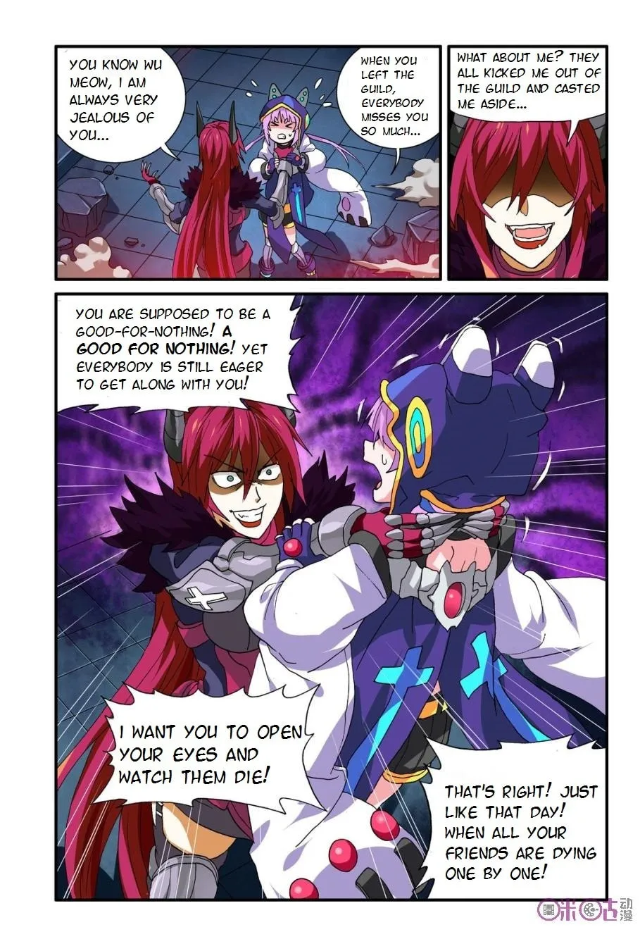 Ni Xi Ba Mo Wang! Chapter 13 page 22 - 
