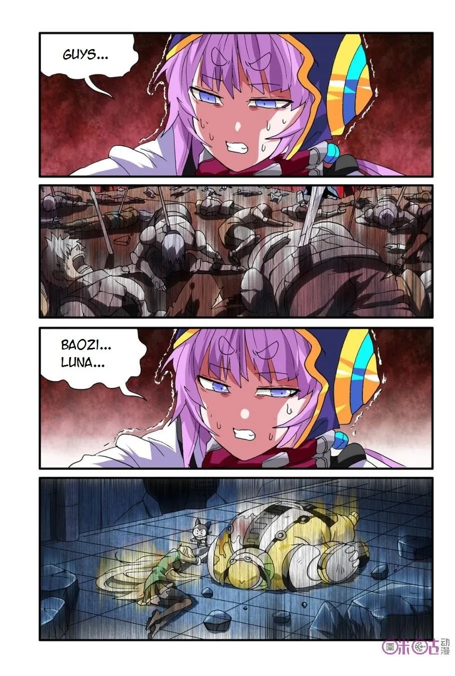 Ni Xi Ba Mo Wang! Chapter 13 page 23 - 