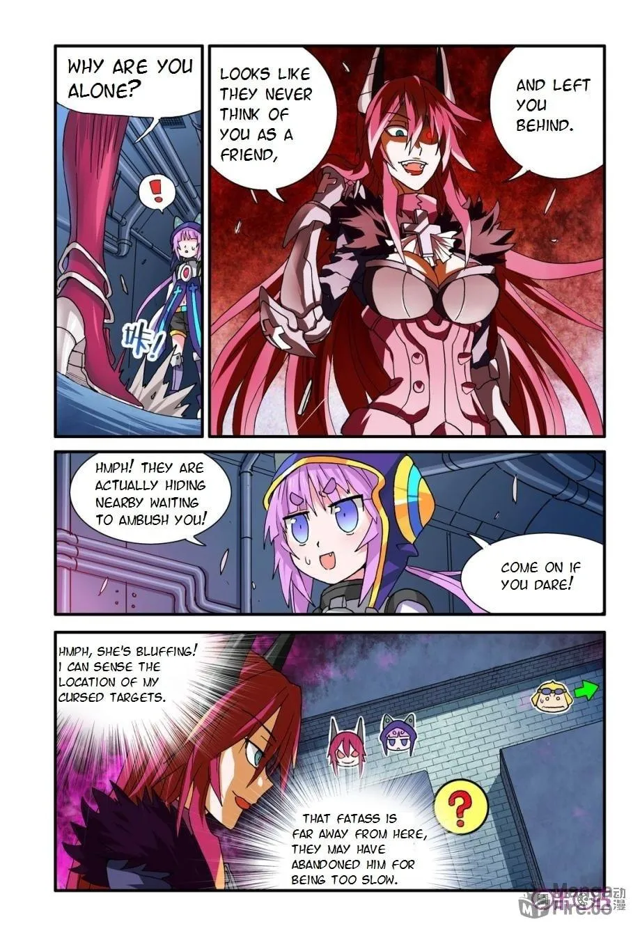 Ni Xi Ba Mo Wang! Chapter 13 page 9 - 