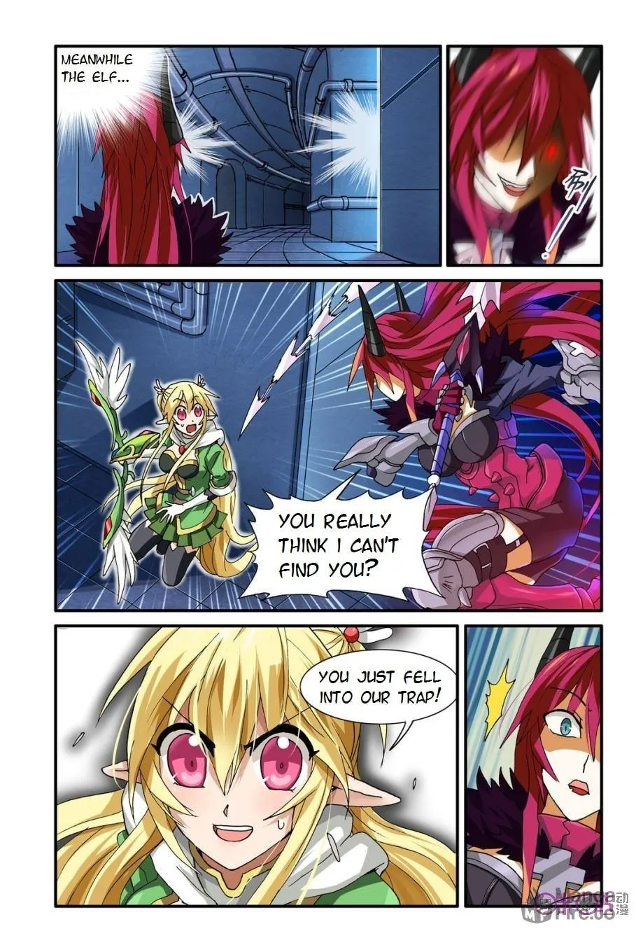 Ni Xi Ba Mo Wang! Chapter 13 page 10 - 
