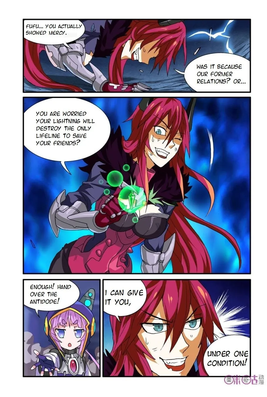 Ni Xi Ba Mo Wang! Chapter 14 page 13 - 