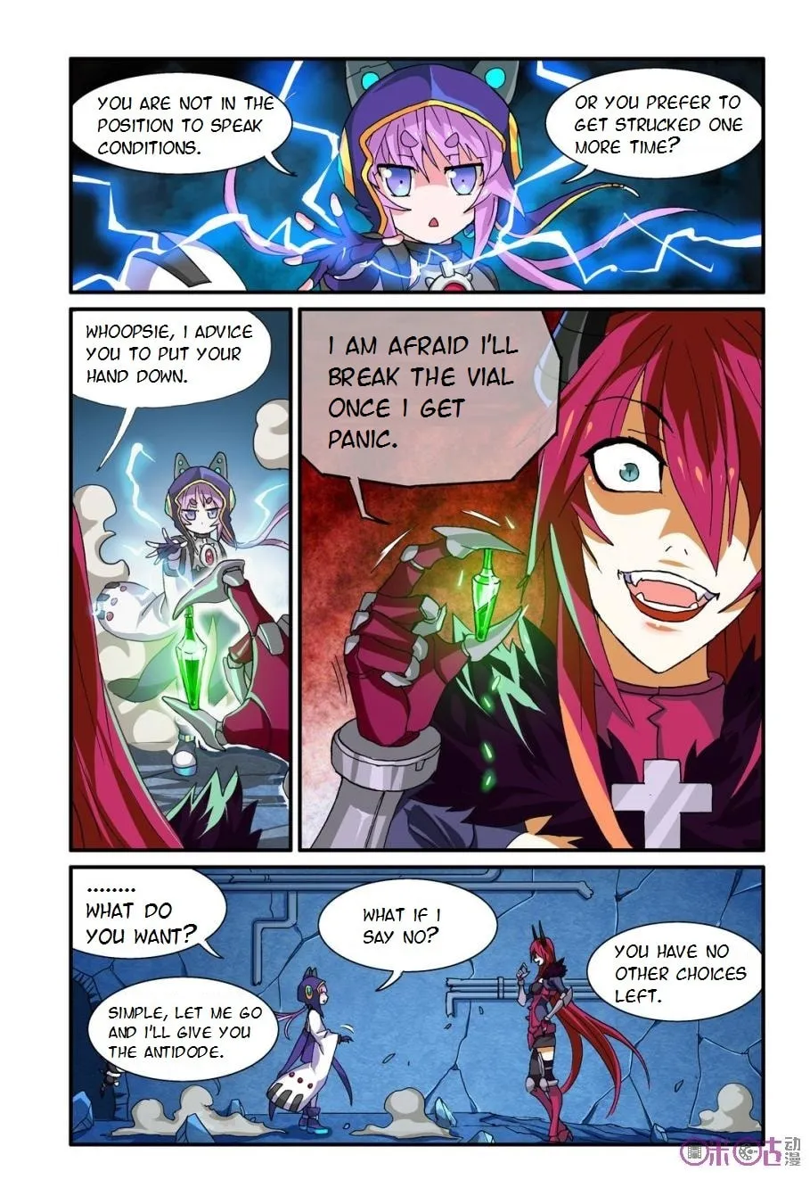 Ni Xi Ba Mo Wang! Chapter 14 page 14 - 