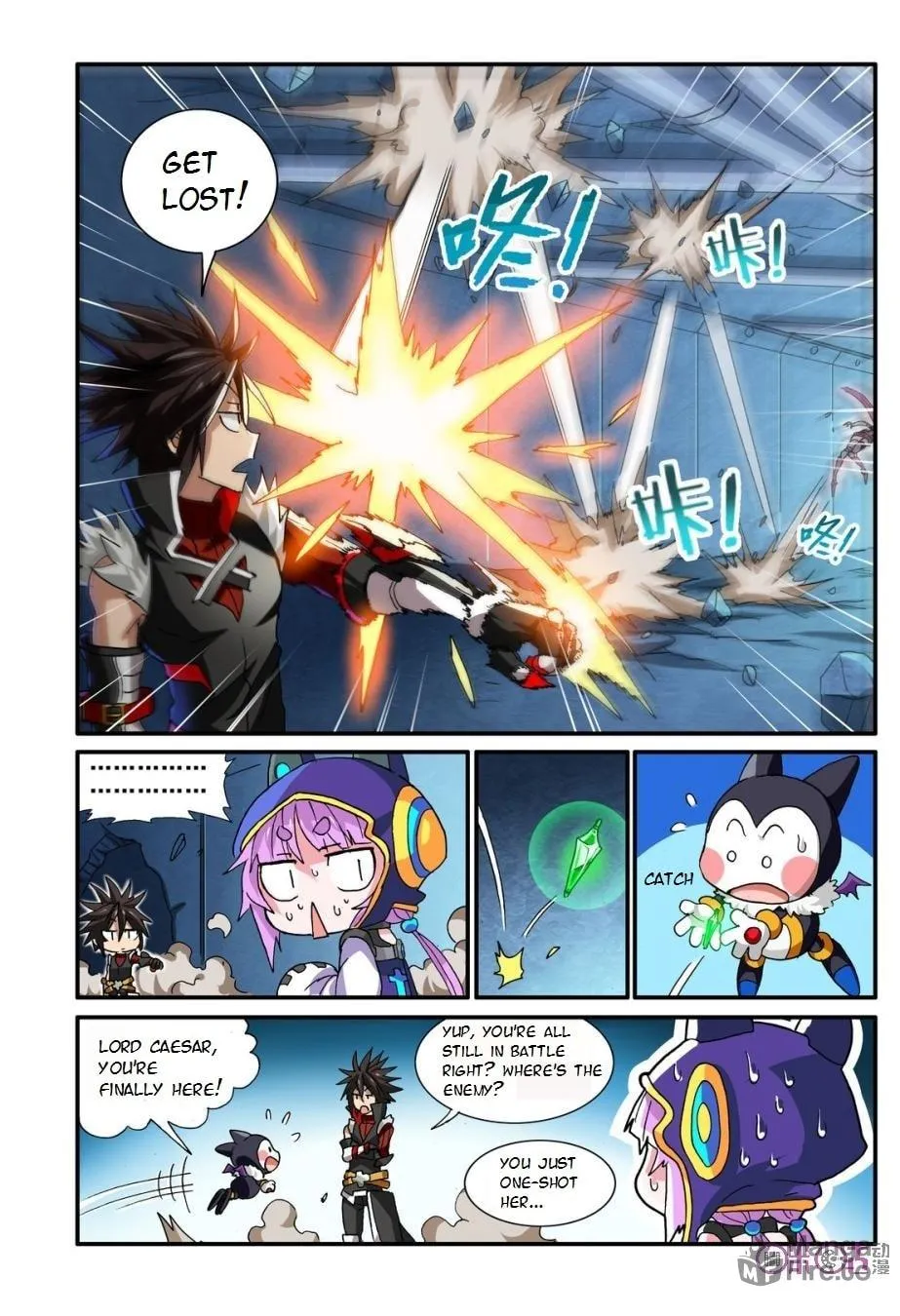 Ni Xi Ba Mo Wang! Chapter 14 page 18 - 