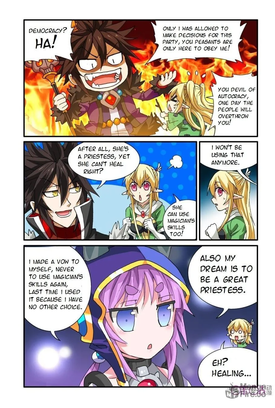 Ni Xi Ba Mo Wang! Chapter 14 page 20 - 