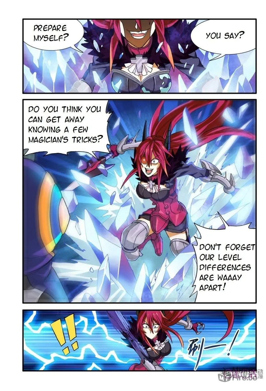 Ni Xi Ba Mo Wang! Chapter 14 page 6 - 