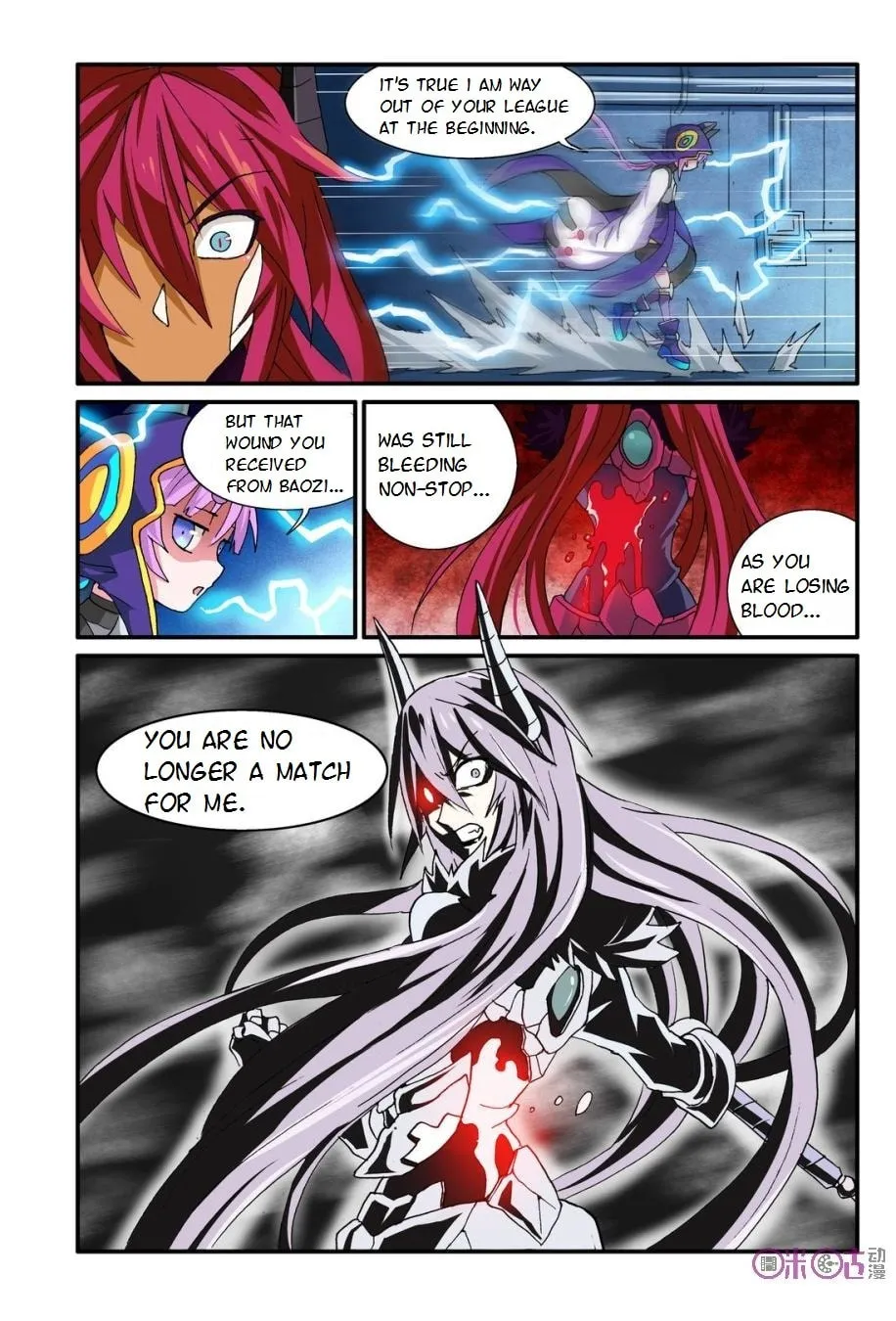 Ni Xi Ba Mo Wang! Chapter 14 page 7 - 