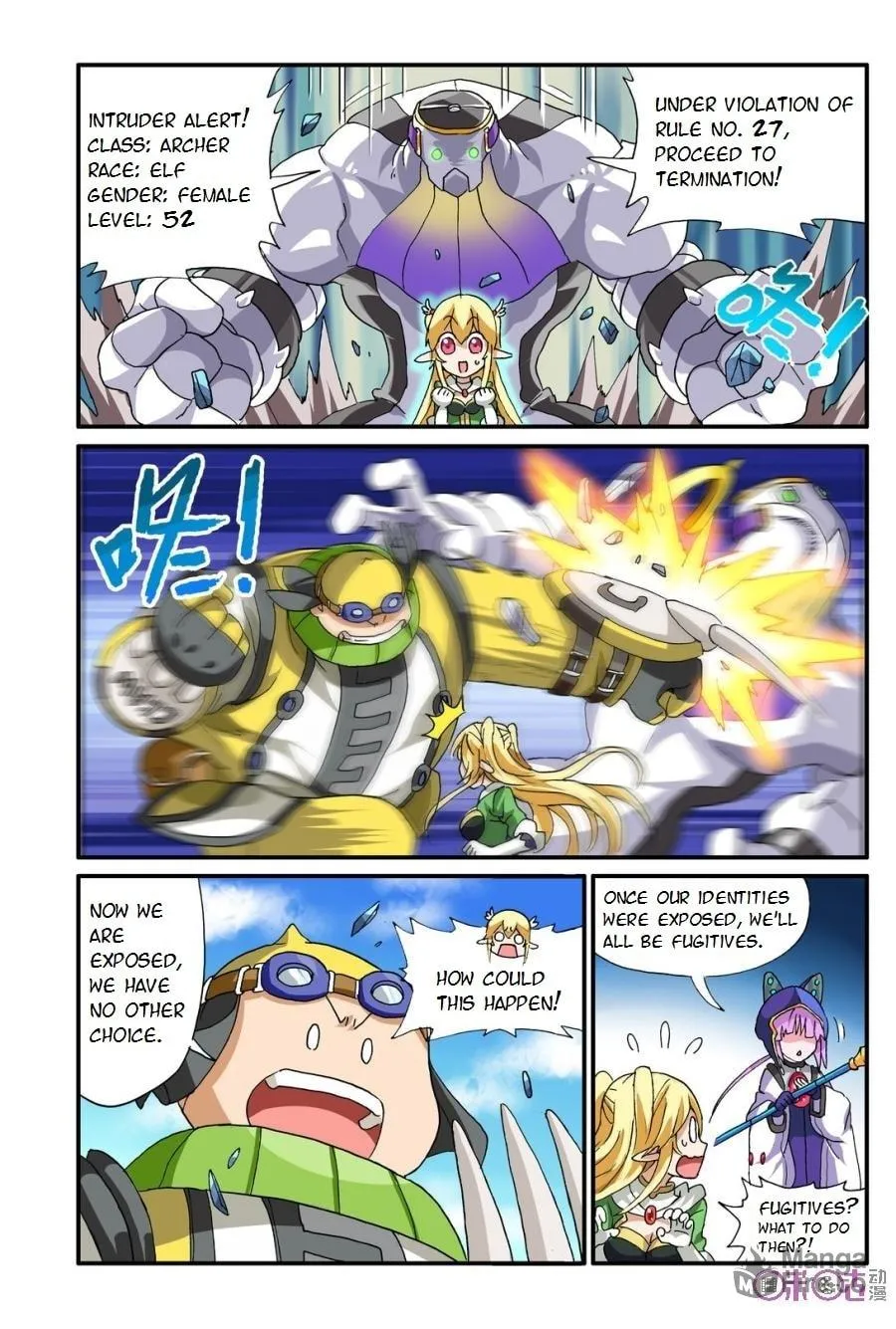 Ni Xi Ba Mo Wang! Chapter 15 page 3 - 