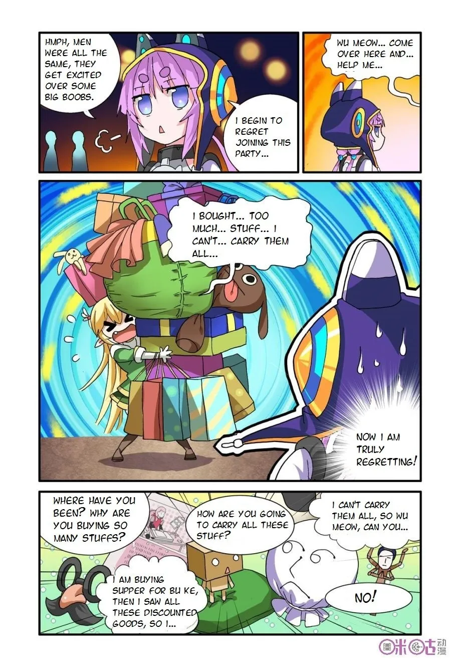 Ni Xi Ba Mo Wang! Chapter 15 page 22 - 