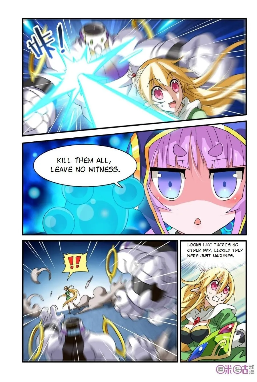 Ni Xi Ba Mo Wang! Chapter 15 page 4 - 