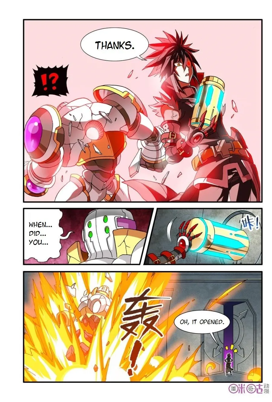 Ni Xi Ba Mo Wang! Chapter 15 page 7 - 